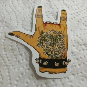 ..Vintage sticker..waterproof..nwt..we bundle..enjoy